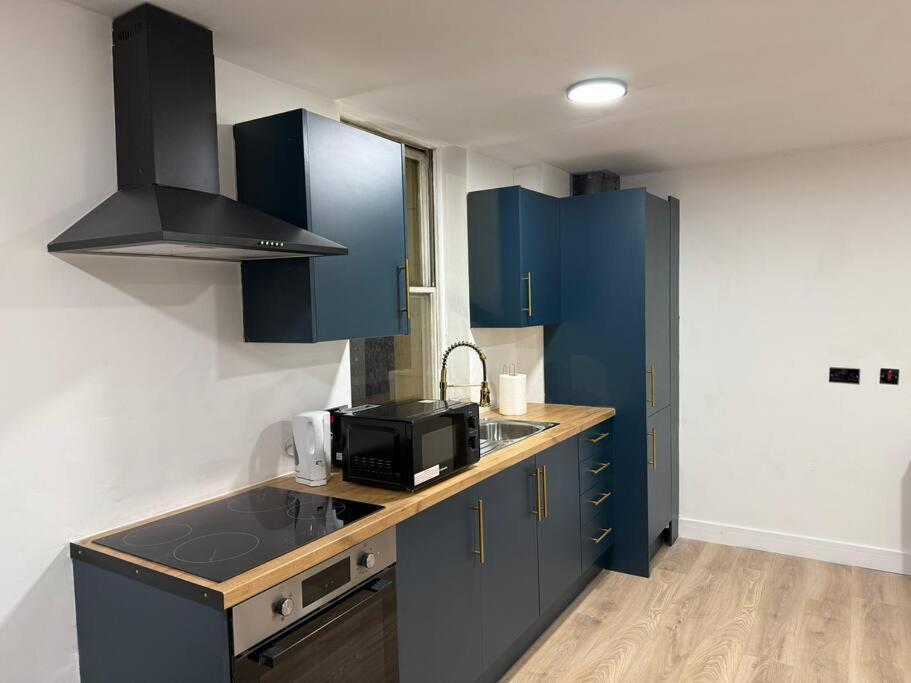 Modern 1 Bedroom - 5 Min Walk From Princess Street Eb1 Edinburgh Dış mekan fotoğraf